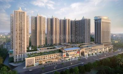 Image of 643 Sq.ft 1 BHK Apartment / Flat for sale in Paradise Sai World Dreams, Dombivli East, Thane for Rs. 4600000
