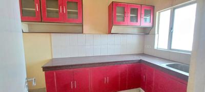 Kitchen Image of 1536 Sq.ft 3 BHK Apartment / Flat for sale in New Town Kolkata for Rs. 12500000