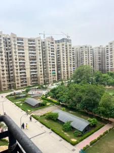 Image of 1400 Sq.ft 3 BHK Apartment / Flat for rent in Stellar Jeevan, Noida Extension, Greater Noida for Rs. 29000