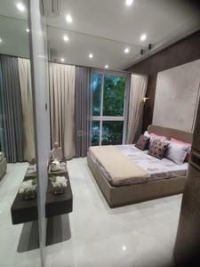 Bedroom Image of 580 Sq.ft 1 BHK Apartment / Flat for sale in Saubhagyam Phase II, Panvel Navi Mumbai for Rs. 4400000