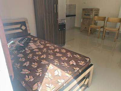Bedroom Image of 776 Sq.ft 1 BHK Apartment / Flat for rent in Chala Vapi for Rs. 7000