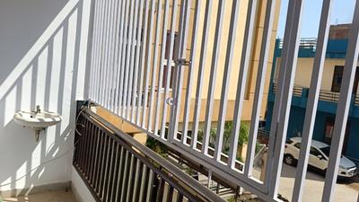 Balcony Image of 1000 Sq.ft 2 BHK Apartment / Flat for sale in Gomti Nagar Extension Lucknow for Rs. 5000000
