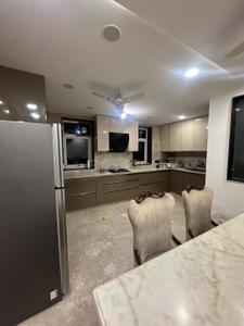 Kitchen Image of Single sharing room for girls in Rajouri Garden, New Delhi