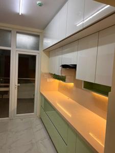Kitchen Image of 1450 Sq.ft 3 BHK Apartment / Flat for rent in Mantri Manyata Lithos, Thanisandra Bengaluru for Rs. 65004