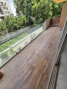 Balcony Image of 2490 Sq.ft 3 BHK Apartment / Flat for rent in Pashan Pune for Rs. 41000