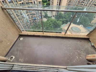Balcony Image of 950 Sq.ft 2 BHK Apartment / Flat for sale in Tathawade Pune for Rs. 7499999
