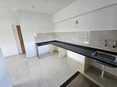 Kitchen Image of 700 Sq.ft 2 BHK Apartment / Flat for rent in Excellaa Florence, Pirangut Pune for Rs. 16000