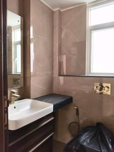 Bedroom Three Image of 1595 Sq.ft 3 BHK Apartment / Flat for sale in Smartworld Orchard, Sector 61 Gurgaon for Rs. 24500000