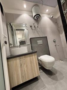 Image of 541 Sq.ft 1 BHK Builder Floor for rent in Saket, New Delhi for Rs. 13500