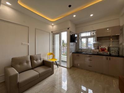 Hall Image of 550 Sq.ft 1 BHK Builder Floor for rent in Doddakannelli Bengaluru for Rs. 28000