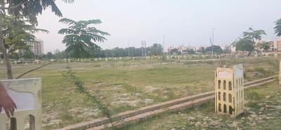 Image of 1500 Sq.ft 3 BHK Villa for sale in UPAVP Vrindavan Yojna, Roberts Lines, Lucknow for Rs. 7500000