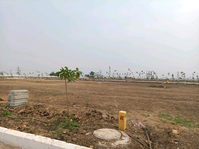 V INFRA VRINDAVAN Plot View 2