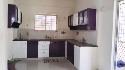 Kitchen Image of 1200 Sq.ft 2 BHK Apartment / Flat for rent in Electronic City Bengaluru for Rs. 24100