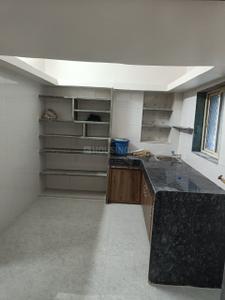Kitchen Image of 1600 Sq.ft 1.5 BHK Independent House for rent in Ghatlodiya Ahmedabad for Rs. 17500