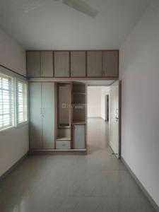 Bedroom Image of 1100 Sq.ft 2 BHK Builder Floor for rent in Indira Nagar Bengaluru for Rs. 35000