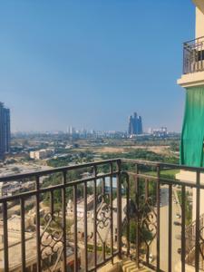 Balcony Image of 1000 Sq.ft 3 BHK Apartment / Flat for rent in Signature Global Golf Green, Sector 79 Gurgaon for Rs. 12000