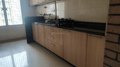 Kitchen Image of 1200 Sq.ft 2 BHK Apartment / Flat for rent in Naiknavare Mystique Moods, Viman Nagar Pune for Rs. 50000