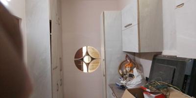 Kitchen Image of 1800 Sq.ft 3 BHK Builder Floor for rent in Mansarover Garden New Delhi for Rs. 48000