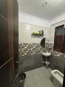 Bathroom Image of 1200 Sq.ft 2 BHK Apartment / Flat for rent in Sector 13 Gurgaon for Rs. 25000