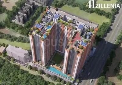 Image of 1230 Sq.ft 3 BHK Apartment / Flat for sale in Krisala 41 Zillenia, Punawale, Pune for Rs. 8600000