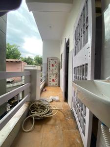 Balcony Image of 720 Sq.ft 2 BHK Builder Floor for rent in Sector 49 Noida for Rs. 20000