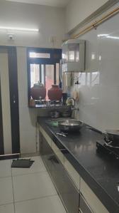 Kitchen Image of 1930 Sq.ft 3 BHK Apartment / Flat for sale in Dev Aurum, Prahlad Nagar Ahmedabad for Rs. 15000000
