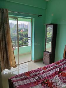 Bedroom Image of 464 Sq.ft 1 BHK Apartment / Flat for rent in Riya Manbhari Ananya, Harinavi Kolkata for Rs. 8000