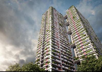 Image of 1000 Sq.ft 1 BHK Apartment / Flat for sale in Vida, Gujarat International Finance Tec City, Gandhinagar for Rs. 10000000