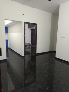 Hall Image of 600 Sq.ft 1 BHK Builder Floor for rent in K R Puram Bengaluru for Rs. 16000