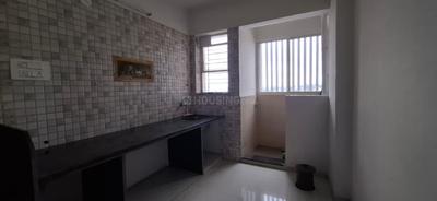 Kitchen Image of 600 Sq.ft 1 BHK Apartment / Flat for sale in Malpani Group Malpani Shree Rudra Residency, Uttam Nagar Nashik for Rs. 3000000