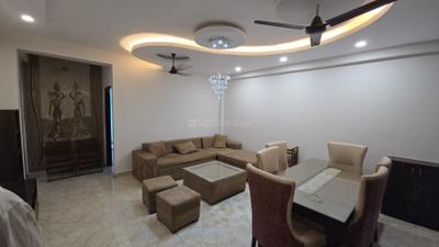 Living Room Image of 1500 Sq.ft 3 BHK Builder Floor for rent in Vipul World, Sector 48 Gurgaon for Rs. 55000
