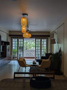 Hall Image of 2750 Sq.ft 4 BHK Apartment / Flat for rent in Halasuru Bengaluru for Rs. 140000