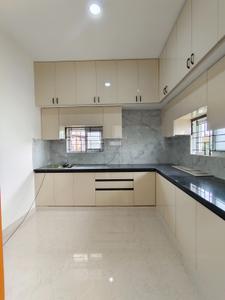 Kitchen Image of 1150 Sq.ft 2 BHK Independent House for rent in Kudlu Bengaluru for Rs. 36000