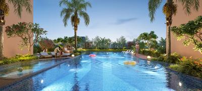 Image of 2185 Sq.ft 4 BHK Apartment / Flat for sale in Yashada Earthsong, Ravet, Pune for Rs. 19800000