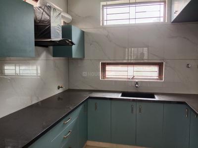 Kitchen Image of 1600 Sq.ft 3 BHK Apartment / Flat for rent in Padmanabhanagar Bengaluru for Rs. 50000