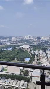 Balcony Image of 1860 Sq.ft 3 BHK Apartment / Flat for sale in Lansum El Dorado, Narsingi Hyderabad for Rs. 19500000
