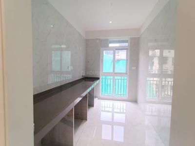 Kitchen Image of 1200 Sq.ft 2 BHK Apartment / Flat for sale in Airoli Navi Mumbai for Rs. 14800000