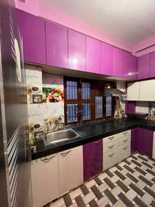 Kitchen Image of 910 Sq.ft 2 BHK Builder Floor for rent in Lahartara Varanasi for Rs. 12000