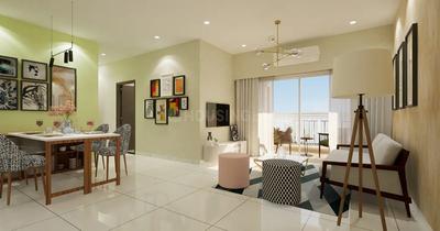 Hall Image of 1581 Sq.ft 3 BHK Apartment / Flat for sale in Brigade Nanda Heights, Uttarahalli Hobli Bengaluru for Rs. 25500000