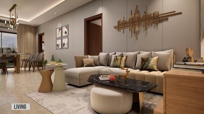 Hall Image of 1679 Sq.ft 3 BHK Apartment / Flat for sale in DRA Astra, Madhavaram Chennai for Rs. 16300000