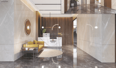 Image of 2025 Sq.ft 3 BHK Apartment / Flat for sale in Devsiddhi Felicia, Randesan, Gandhinagar for Rs. 9000000
