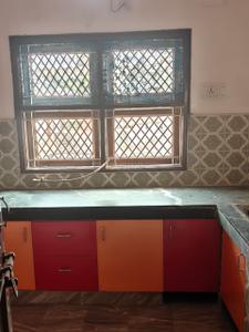 Kitchen Image of 850 Sq.ft 1 BHK Independent House for rent in Sector 26 Noida for Rs. 23000