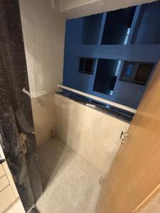 Kitchen Image of 1070 Sq.ft 2.5 BHK Apartment / Flat for rent in Geras Planet Of Joy, Upper Kharadi Pune for Rs. 45000