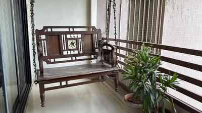 Balcony Image of 2520 Sq.ft 4 BHK Apartment / Flat for sale in Sambhav Stavan Paradise, Jodhpur Ahmedabad for Rs. 19000000