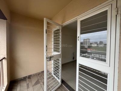 Balcony Image of 1507 Sq.ft 3 BHK Apartment / Flat for rent in Kulswamini Blue Lotus, Govind Nagar Nashik for Rs. 26000