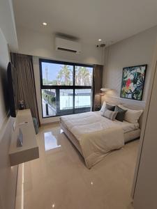 Bedroom Image of 1061 Sq.ft 2 BHK Apartment / Flat for sale in Supreme Rivana Ph I, Punawale Pune for Rs. 9000000