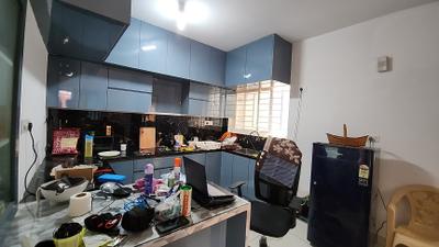 Kitchen Image of 763 Sq.ft 2 BHK Apartment / Flat for sale in Sarjapur Bengaluru for Rs. 7500000