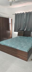 Bedroom Image of 1100 Sq.ft 2 BHK Apartment / Flat for rent in R K Daksh Royal, Indira Nagar Nashik for Rs. 16000