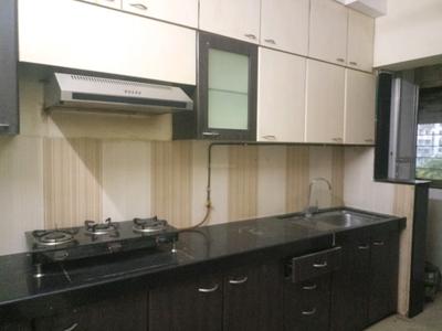 Kitchen Image of 410 Sq.ft 1 BHK Apartment / Flat for sale in Rajmata CHS, Vikhroli East Mumbai for Rs. 8700000