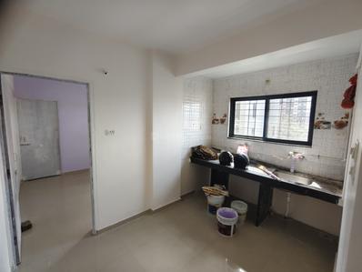 Kitchen Image of 539 Sq.ft 1 BHK Apartment / Flat for rent in Chakan Pune for Rs. 8500